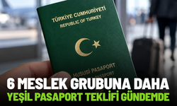 Meclis'e sunuldu: 6 meslek grubuna yeşil pasaport gündemde