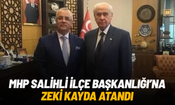 MHP Salihli İlçe Başkanlığı’na Zeki Kayda atandı