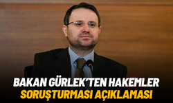 Bakan Gürlek’ten hakemler soruşturması açıklaması