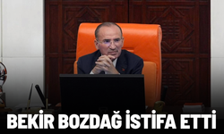 Bekir Bozdağ TBMM Başkanvekilliği görevinden istifa etti