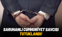 Yargıda rüşvet soruşturması: Saruhanlı Cumhuriyet Savcısı tutuklandı