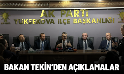 Bakan Tekin'den açıklamalar