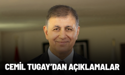 Cemil Tugay AK Parti rozetini taktı: İlk mesajını verdi