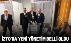 İZTO’da yeni yönetim belli oldu: Özgener’den iki değişiklik