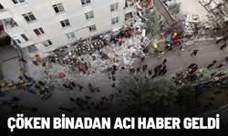 Maltepe'de çöken binadan acı haber geldi