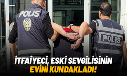 İtfaiyeci, eski sevgilisinin evini kundakladı, kadın yaşam mücadelesi veriyor