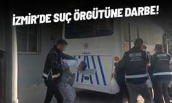 İzmir’de 'Sercan Sayal' organize suç örgütüne darbe: Kundaklama şüphelisi 4 kişi tutuklandı