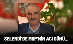 Selendi’de MHP’nin acı günü