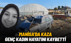 Demirci-Salihli yolunda kaza: 25 yaşındaki kadın hayatını kaybetti