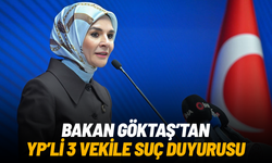 Bakan Göktaş’tan YENİ Partili 3 vekile suç duyurusu: Hesap verecekler