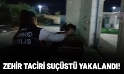 Zehir taciri suçüstü yakalandı: 22 yılla aranan firari çıktı