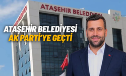 Ataşehir Belediyesi AK Parti'ye geçti