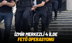 İzmir merkezli 4 ilde FETÖ operasyonu: 21 gözaltı
