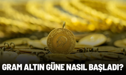 Gram altın 6 bin 602 liradan işlem görüyor