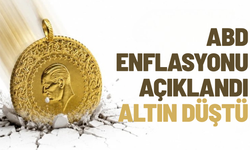 ABD’nin yıllık enflasyonu beklentileri aştı: Gram altında sert düşüş yaşandı