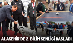Alaşehir'de 2. Bilim Şenliği başladı