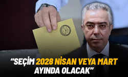 Cumhurbaşkanı Başdanışmanı Uçum seçim için tarih verdi