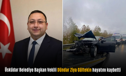 Üsküdar Belediye Başkan Vekili Dündar Ziya Gültekin hayatını kaybetti