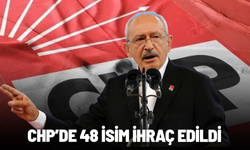 CHP'de 48 isim ihraç edildi