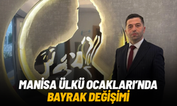 Manisa Ülkü Ocakları’nda bayrak değişimi: Görevi Ümit Yaşar İşkür devraldı