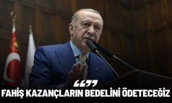 Cumhurbaşkanı Erdoğan’dan fon krizi açıklaması: “Fahiş kazancın bedelini ödeteceğiz”