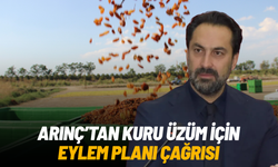 Arınç’tan kuru üzüm tüketimini artırmak için eylem planı çağrısı