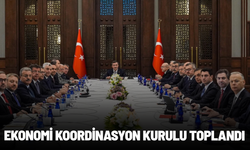 Ekonomi Koordinasyon Kurulu Cevdet Yılmaz başkanlığında toplandı