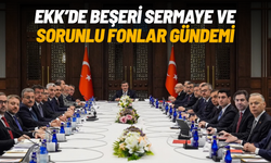 Ekonomi Koordinasyon Kurulu'nda beşeri sermaye ve sorunlu fonlar gündemi