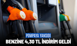 Benzine 4,30 TL indirim geldi: Pompa fiyatları güncellendi