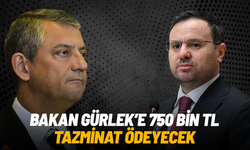 Akın Gürlek’in açtığı davada Özgür Özel’e 750 bin TL ceza