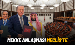 Mekke Ortak Savunma Anlaşması için kanun teklifi Meclis’te