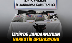 İzmir'de jandarmadan narkotik operasyonu