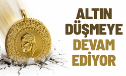 Altın fiyatlarında düşüş sürüyor: Gram altın 6 bin 521 lira