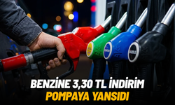 Benzine 3,30 TL indirim geldi: Pompaya yansıdı