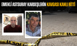 İzmir'de acı olay: Emekli astsubay kardeşlerin kavgası kanlı bitti