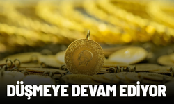 Altında düşüş sürüyor: Gram altın 6 bin 430 liraya geriledi