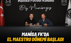 Manisa FK'da El Maestro dönemi başladı