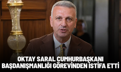 Oktay Saral, Cumhurbaşkanı Başdanışmanlığı görevinden istifa etti