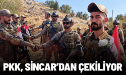 PKK'nın Irak'taki uzantısı YBŞ'de entegrasyon süreci başladı