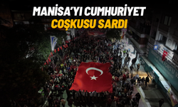Manisa’da Cumhuriyet coşkusu Göksel konseri ve drone gösterisiyle yaşanacak