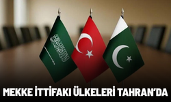 Mekke İttifakı ülkeleri Tahran'da