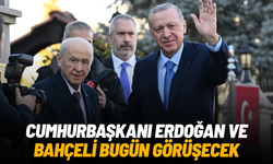 Cumhurbaşkanı Erdoğan ve Devlet Bahçeli Beştepe’de görüşecek