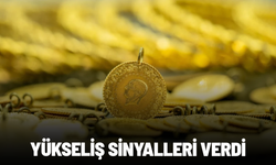 Altın fiyatlarında yükseliş hareketi