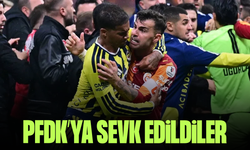 Galatasaray-Fenerbahçe derbisinin ardından PFDK sevkleri açıklandı