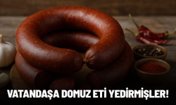Sucuk diyerek domuz eti yedirmişler! İşte o marka