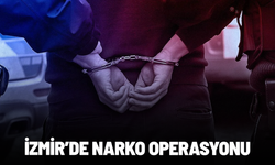 İzmir'de uyuşturucu operasyonu: 77 hap ele geçirildi