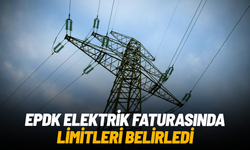 EPDK elektrik faturasında limitleri belirledi