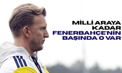 Fenerbahçe’de milli araya kadar takımı Dirk Kuyt yönetecek