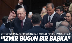 Cumhurbaşkanı Erdoğan’dan dikkat çeken İzmir mesajı: “İzmir bugün bir başka”