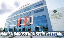 Manisa Barosu’nda Seçim Heyecanı!